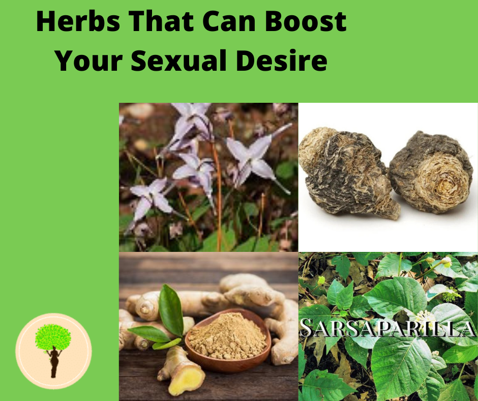 4 Sex Boosting Herbs For Men And Women That You Should Know – Black