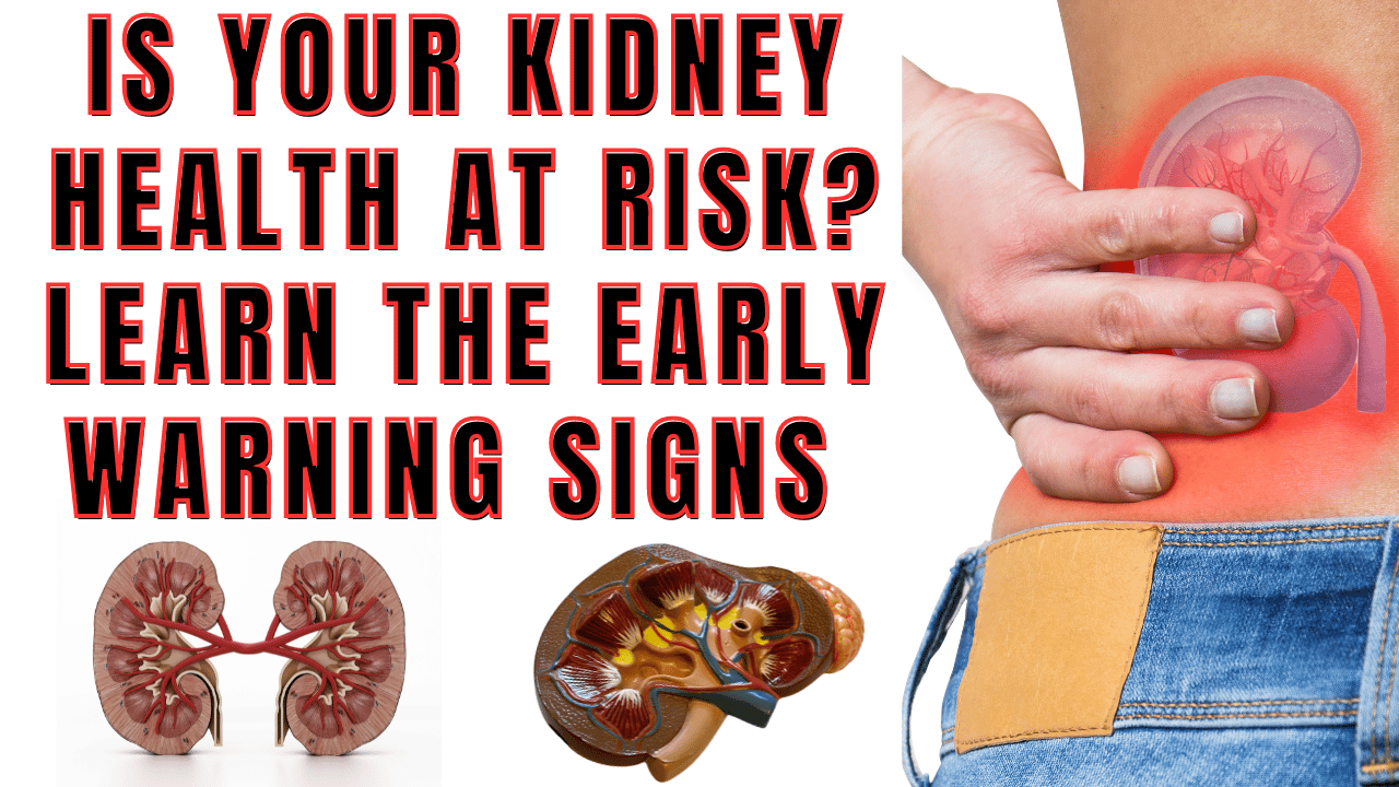 Is Your Kidney Health at Risk? Learn the Early Warning Signs