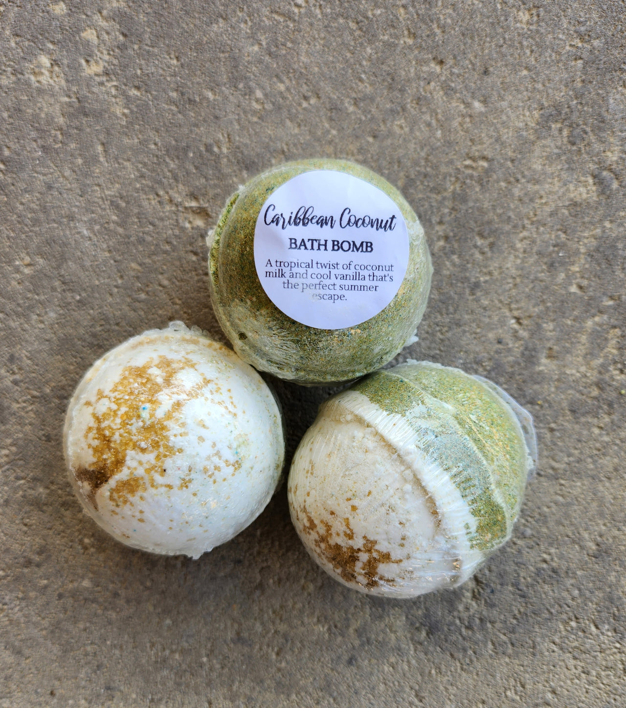 🌴🛀✨ Indulge in Paradise: Organic Caribbean Coconut Bath Bombs! 🌺🥥🌊 Black Vegan Shop