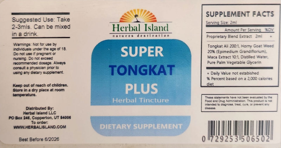 Super Tongkat Plus Liquid