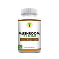 Thumbnail for Mushroom 10X Blend Formula - 60 Capsules