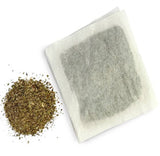 Organic White Tea Bai Mu Dan Tea Bags contains Caffeine