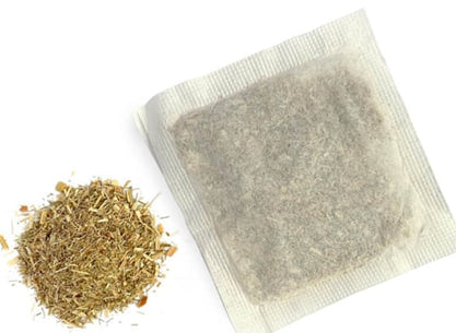 Organic Lemongrass Herbal Tea Bags Caffeine Free For Cold and Fever