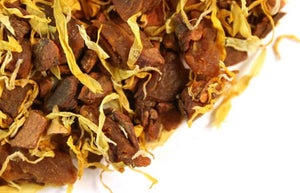 Organic Cinnamon Apricot Tisane Herbal Loose Tea 