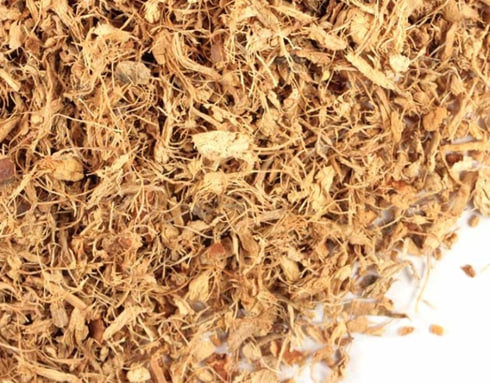 Organic Galangal Root Cut and Sifted Herbal Tea