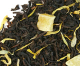 Organic Mango Fruit Tea Herbal Loose Leaf Blend contains CAFFEINE served ICED or HOT