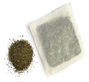 Organic Green Tea Bags - Premium Herbal Infusion with Natural Caffeine