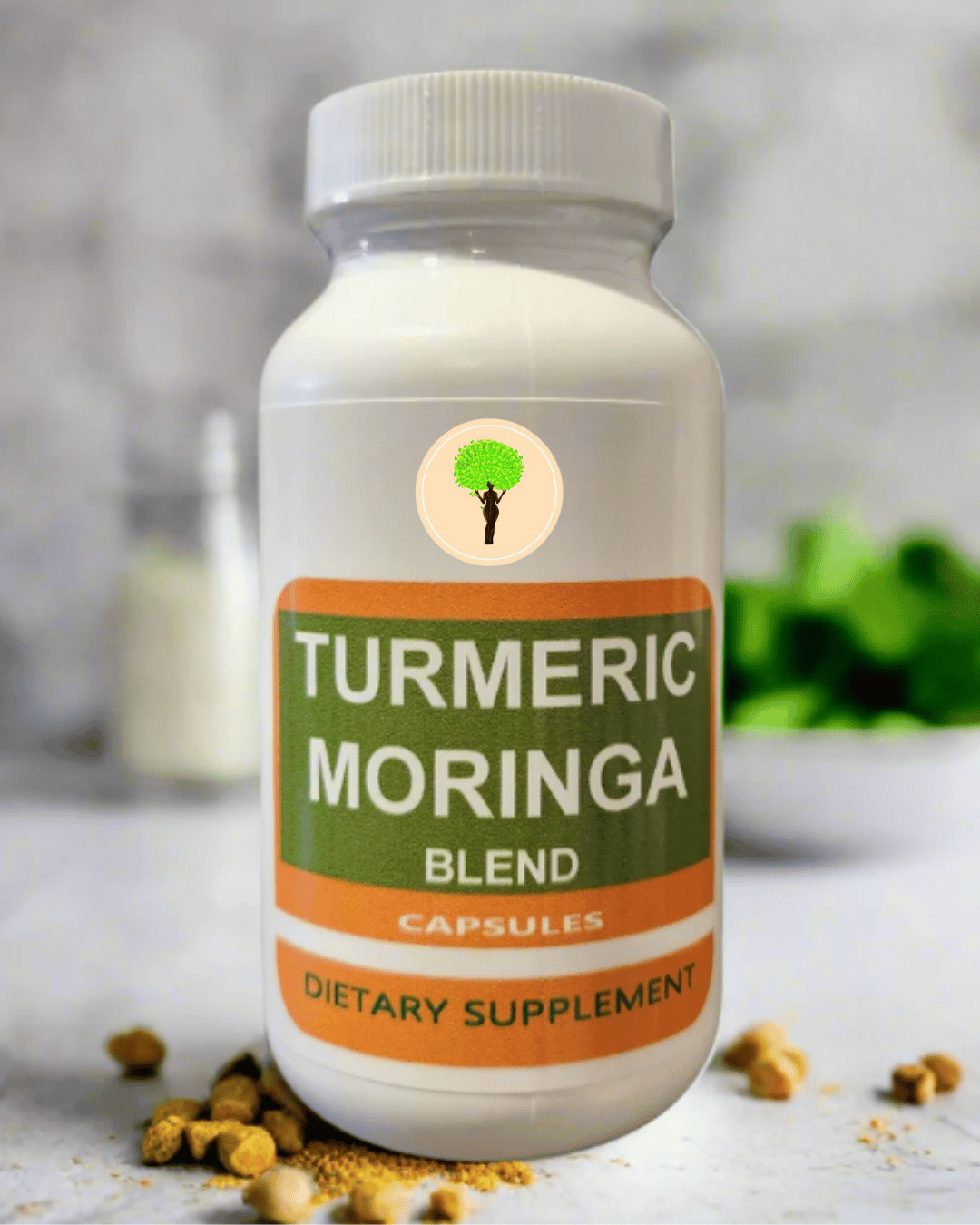 Turmeric & Moringa Blend Capsules