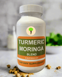 Thumbnail for Turmeric & Moringa Blend Capsules