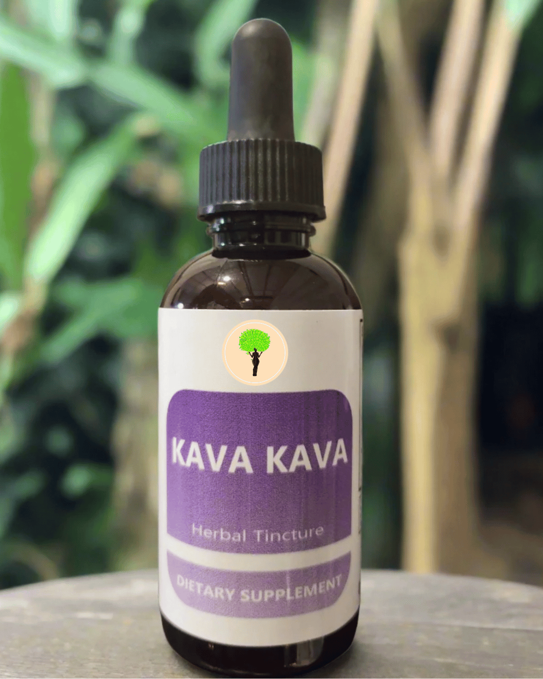 Kava Kava Tincture (Alcohol Free)