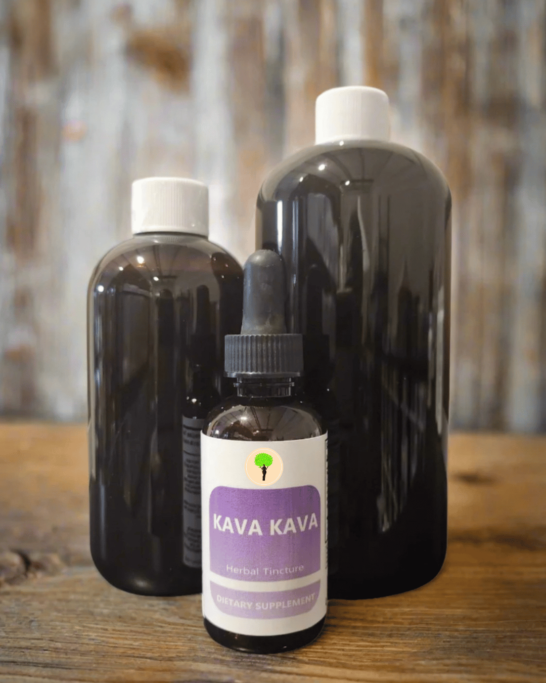 Kava Kava Tincture (Alcohol Free)