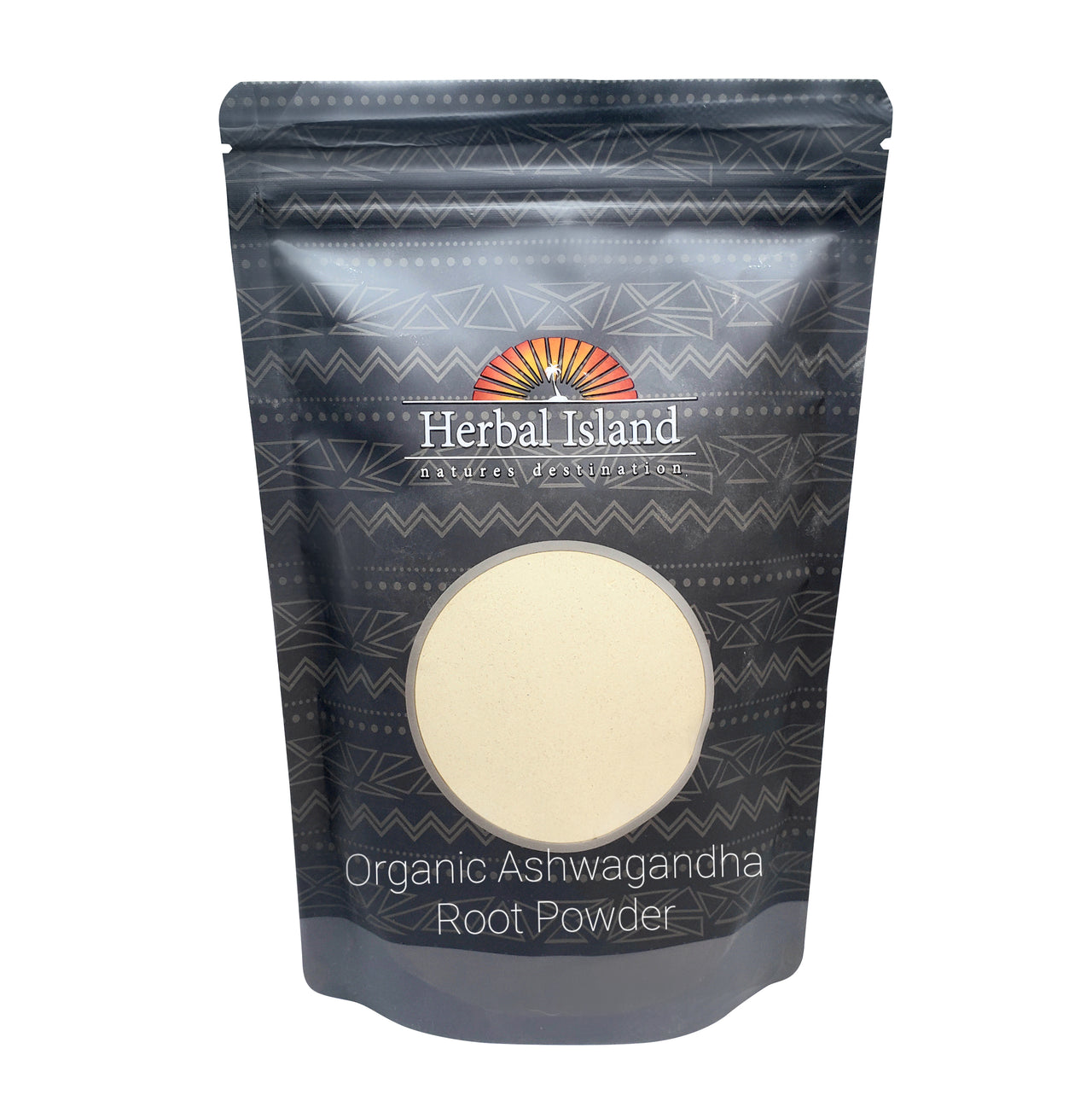 Organic Ashwagandha 1 Pound (Heart) Black Vegan Shop