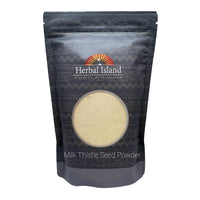 Thumbnail for Milk Thistle Seed Powder 1 Pound Black Vegan Shop