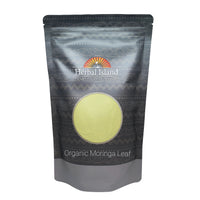 Thumbnail for Moringa Oleifera Leaf Powder - Organic 1 Pound Black Vegan Shop