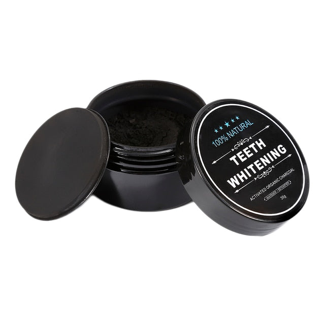 Experience a Brighter Smile with Our Activated Charcoal Teeth Whitening Powder