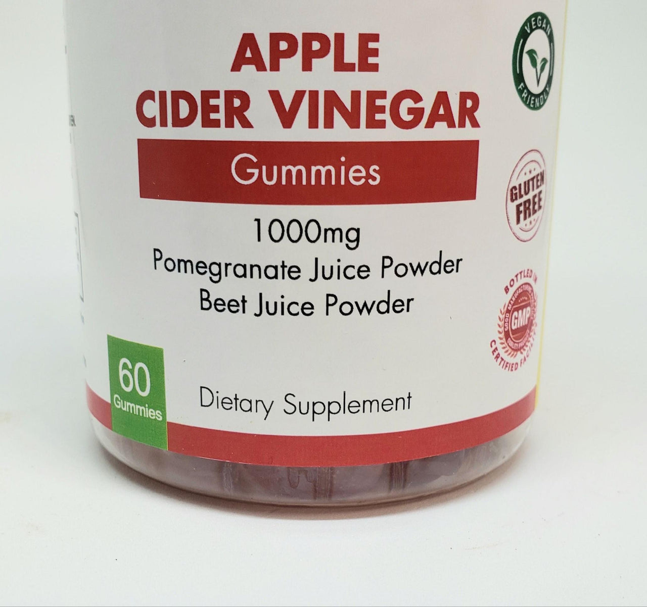 Apple Cider Gummies Black Vegan Shop