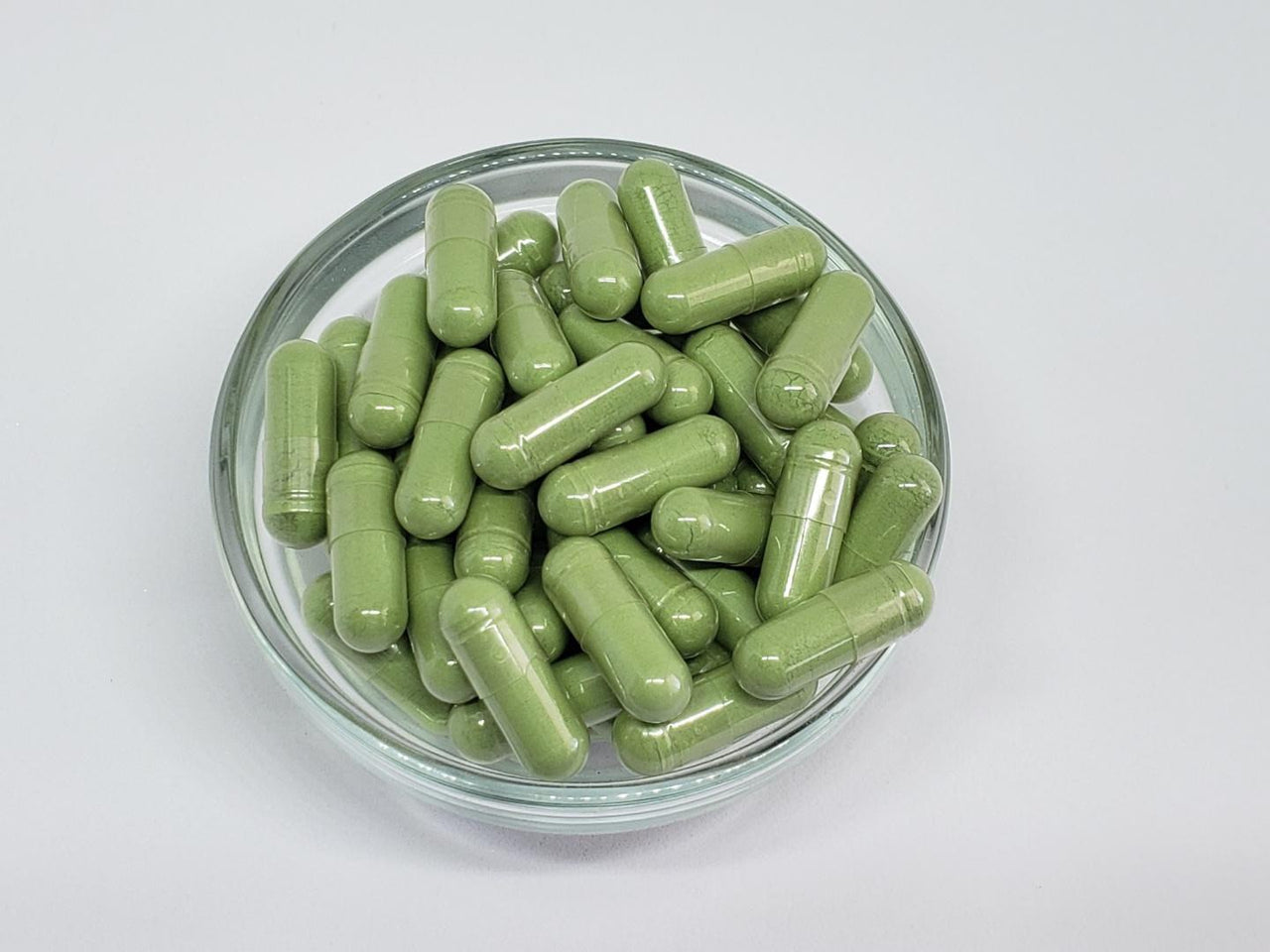 Wheat Grass Capsules Black Vegan Shop