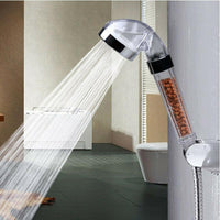 Thumbnail for The High Pressure Ionic Shower Head (Filters Hard Water & More) Black Vegan Shop