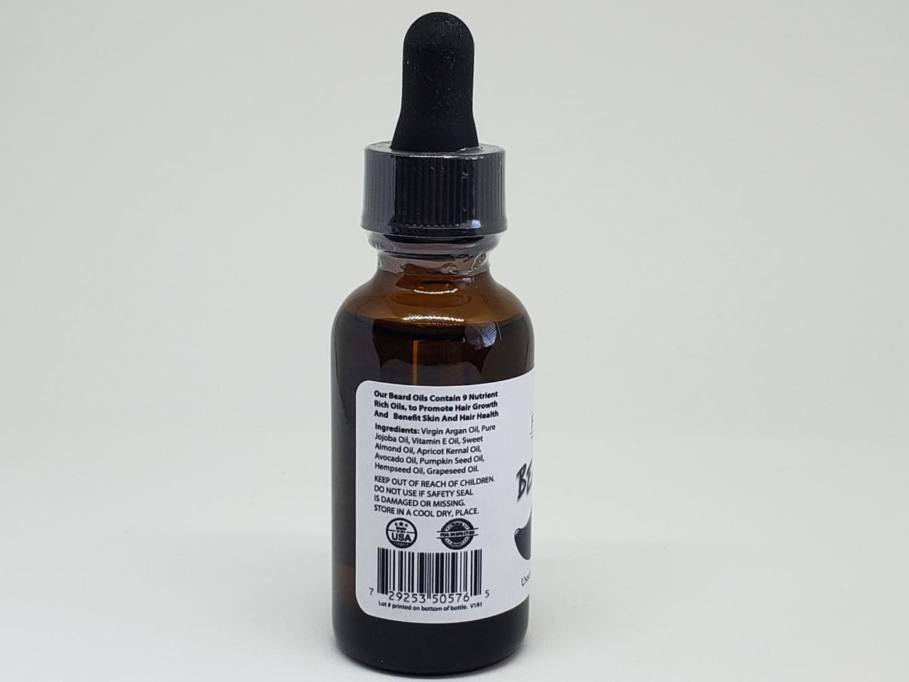 Exclusive 9 Oil Blend Beard Oil Black Vegan Shop