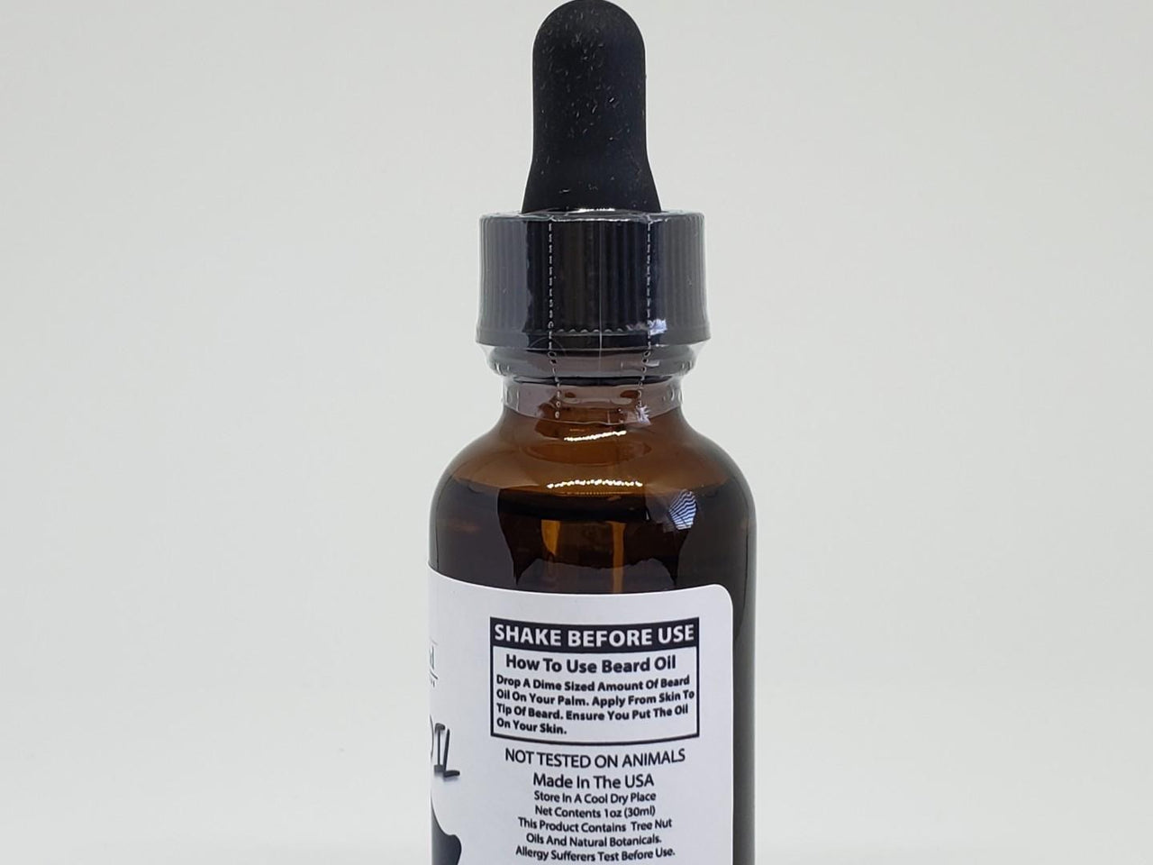 Exclusive 9 Oil Blend Beard Oil Black Vegan Shop