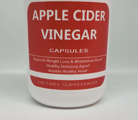 Thumbnail for Apple Cider Vinegar 60 Capsules Black Vegan Shop