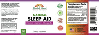 Thumbnail for Natural Sleep Aid Black Vegan Shop