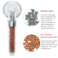 Thumbnail for The High Pressure Ionic Shower Head (Filters Hard Water & More) Black Vegan Shop