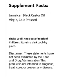 Thumbnail for Jamaican Black Castor Oil Black Vegan Shop