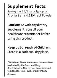 Thumbnail for (Superfood) Aronia Berry 4:1 Extract - Chokeberry Powder Black Vegan Shop