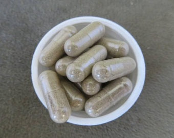 Dandelion Root Capsules Black Vegan Shop