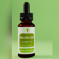 Thumbnail for Mullein Extract (Lung Detox Mucus) Black Vegan Shop