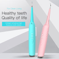 Thumbnail for Ultrasonic Tooth Cleaner 2.0 Black Vegan Shop