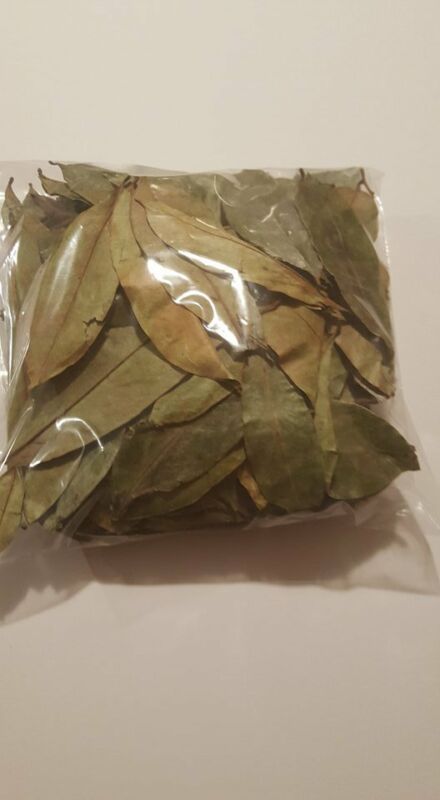 Soursop Leaves 100 (Superfood) Sebi Recommended Black Vegan Shop