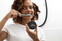 Thumbnail for Experience a Brighter Smile with Our Activated Charcoal Teeth Whitening Powder